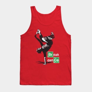 Break dance Tank Top